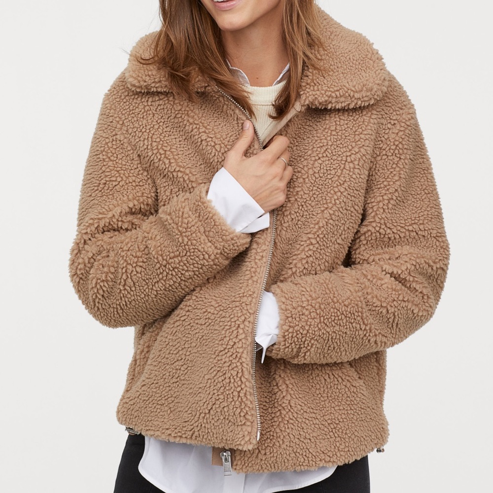 Teddy bear coat - FREE when bundled over 100&